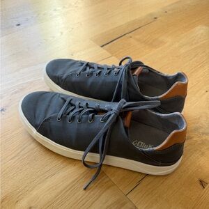 OluKai LAE'AHI LI canvas sneaker size 12 Men’s